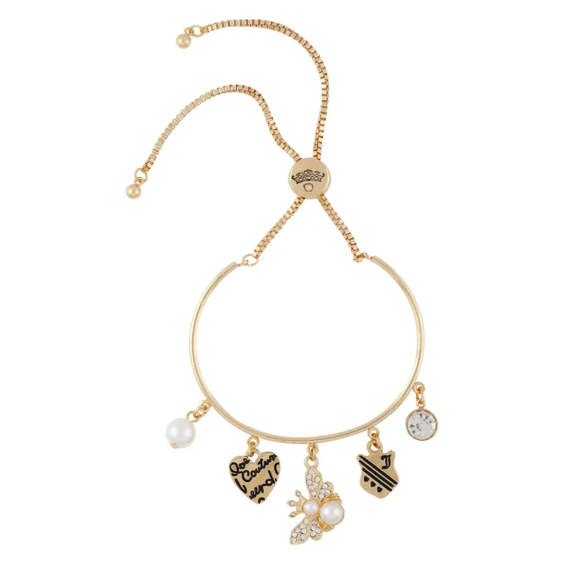 Bee Mine Charm Slider Bracelet sold by Juicy Couture