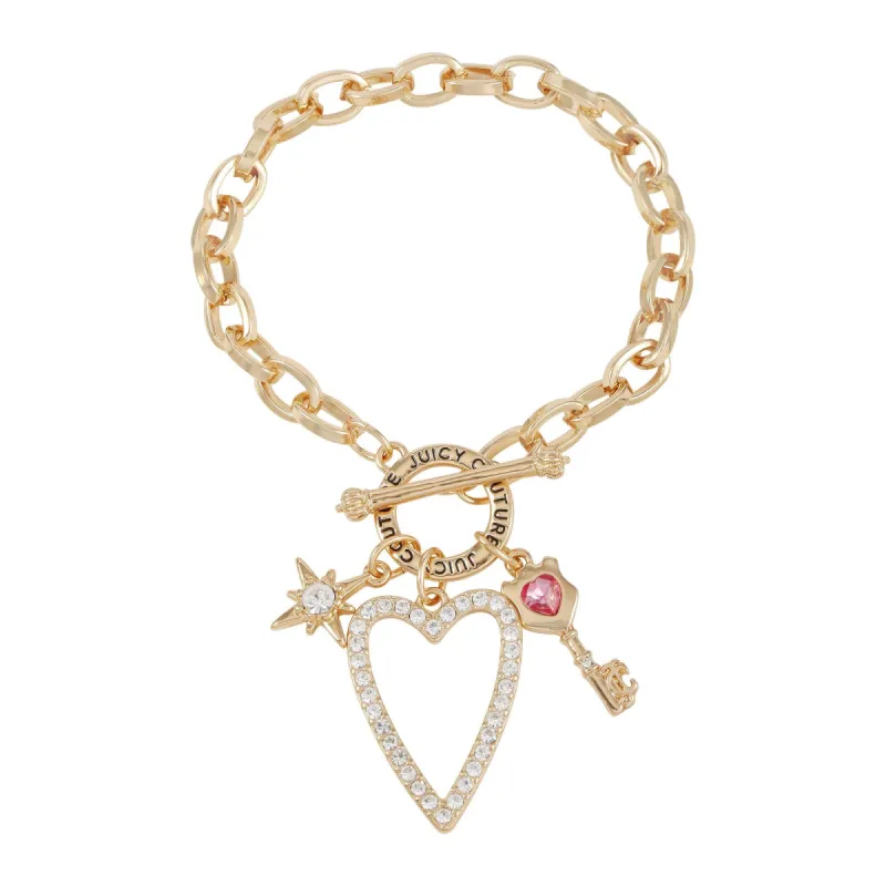 Love Lock Charm Bracelet sold by Juicy Couture