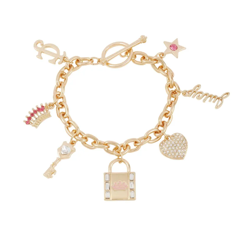 Multi Charm Bracelet sold by Juicy Couture