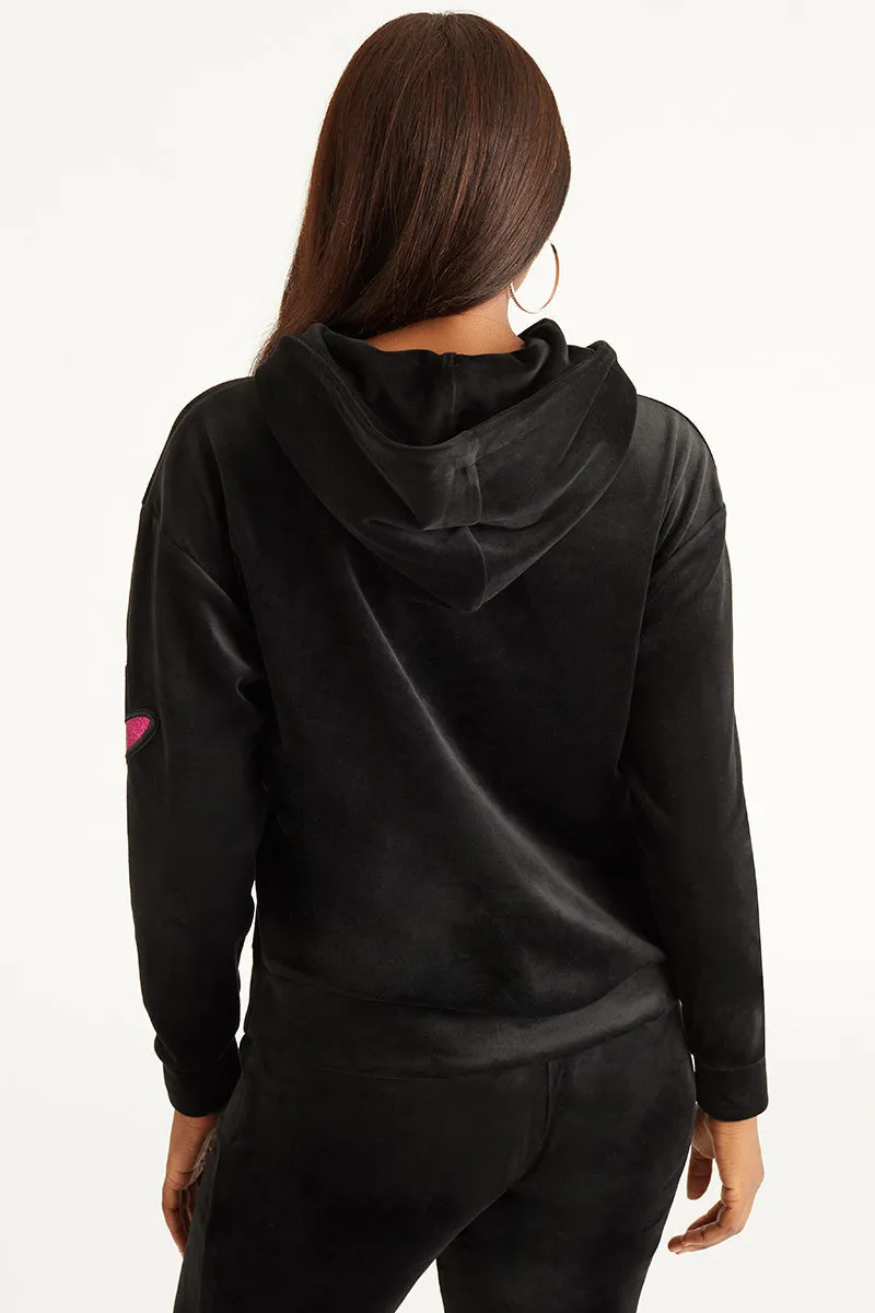 Oversized Patch Hoodie sold by Juicy Couture product image thumbnail 4