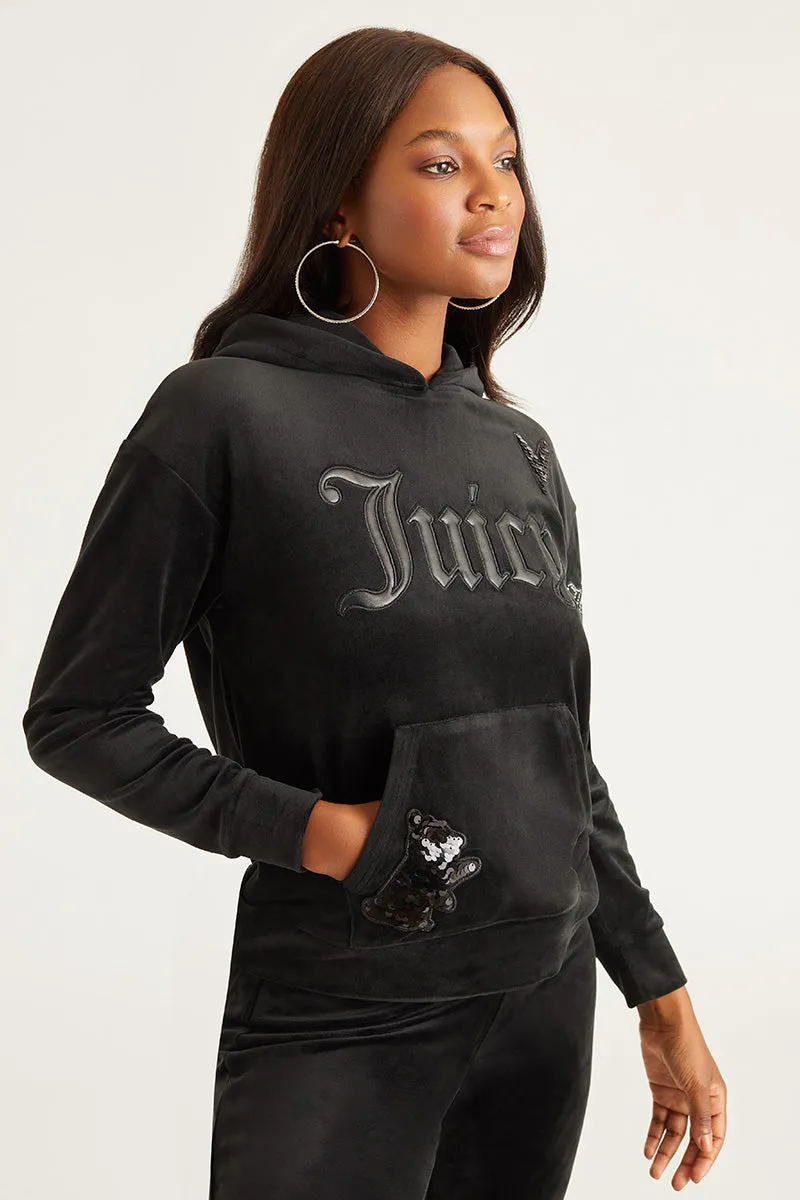 Oversized Patch Hoodie sold by Juicy Couture product image thumbnail 3