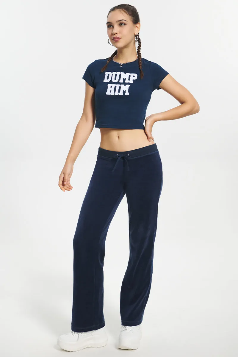 Classic Cotton Velour Track Pants sold by Juicy Couture product image thumbnail 4