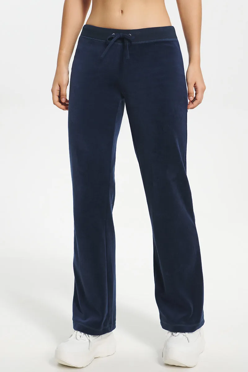 Classic Cotton Velour Track Pants sold by Juicy Couture