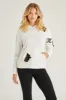 Oversized Patch Hoodie sold by Juicy Couture