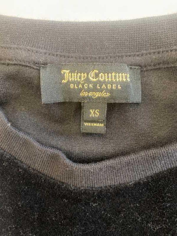 Velour Juicy Cropped Long Sleeve—REJUICED sold by Juicy Couture product image thumbnail 4