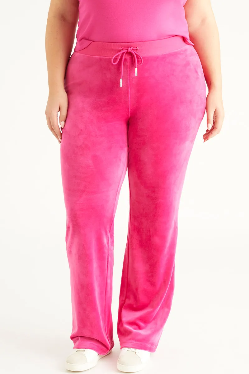 Plus-Size OG Big Bling Velour Track Pants sold by Juicy Couture product image thumbnail 2