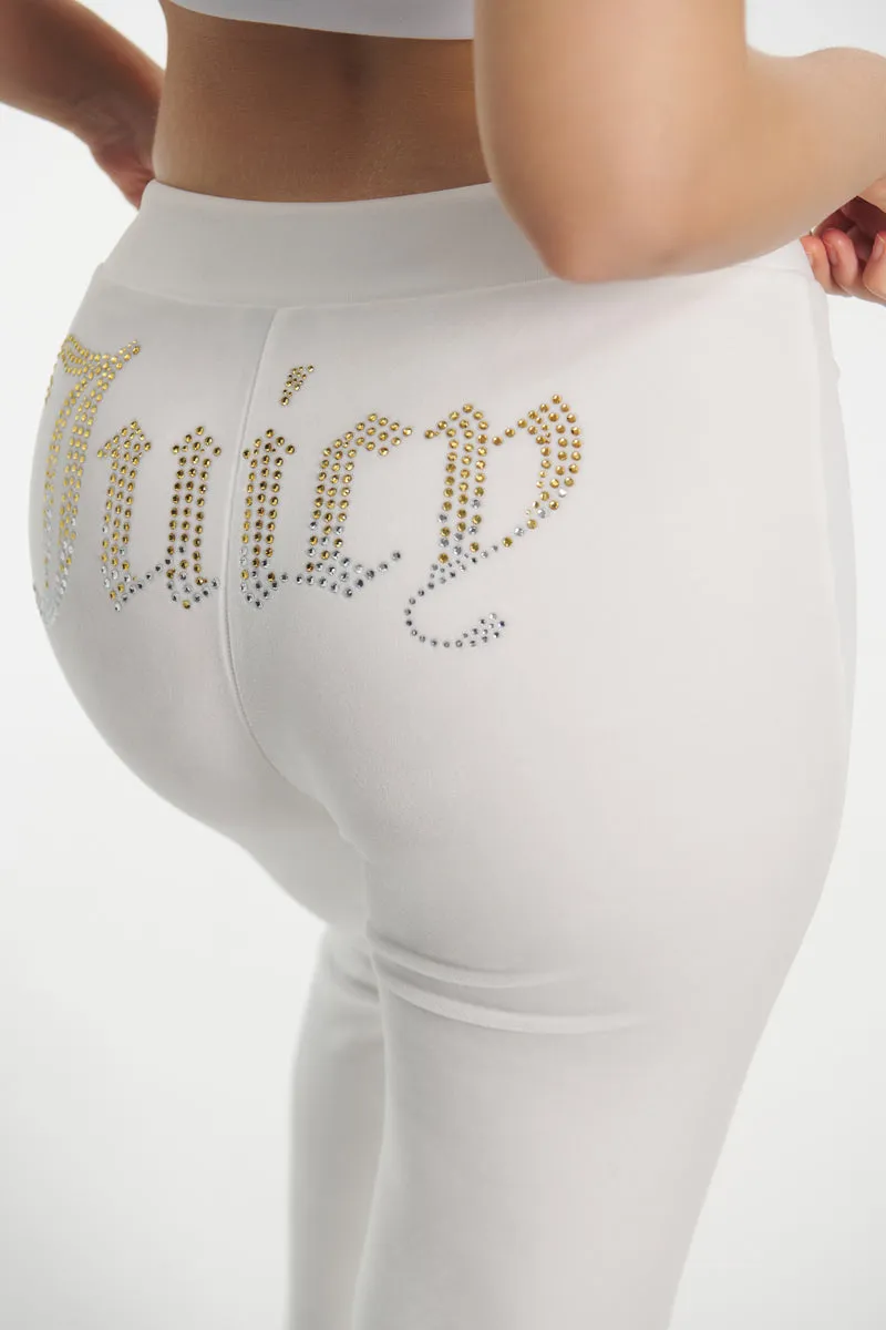 Ombre Big Bling Velour Track Pants sold by Juicy Couture product image thumbnail 3