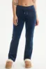 Virgo Customizable Big Bling Velour Track Pants sold by Juicy Couture
