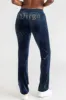 Virgo Customizable Big Bling Velour Track Pants sold by Juicy Couture