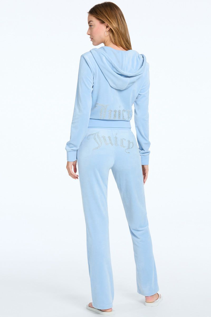 OG Big Bling Velour Hoodie—REJUICED sold by Juicy Couture product image thumbnail 4