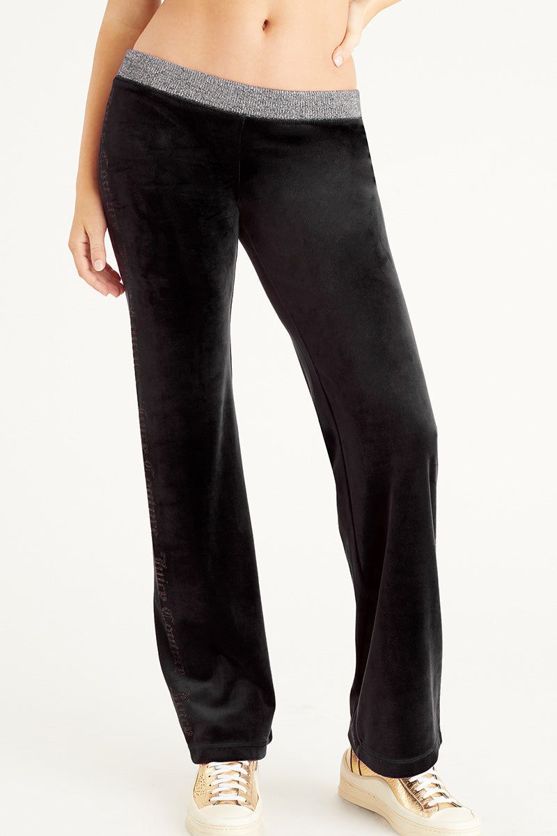 Wide Leg Pants with Side Bling sold by Juicy Couture product image thumbnail 3