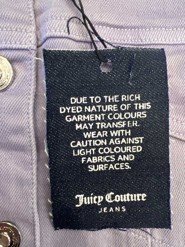 Raquel Crystal Closure Denim Jacket—REJUICED sold by Juicy Couture product image thumbnail 5