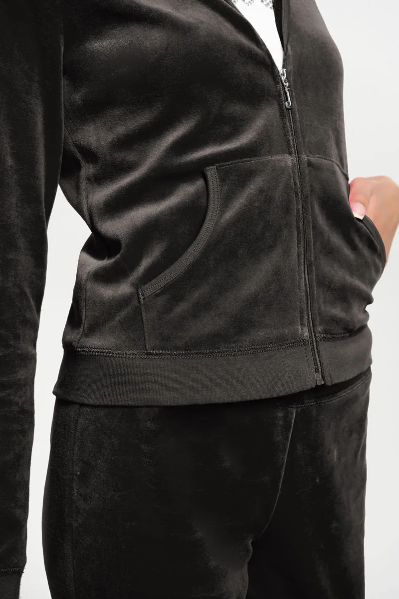 Classic Cotton Velour Hoodie sold by Juicy Couture product image thumbnail 3