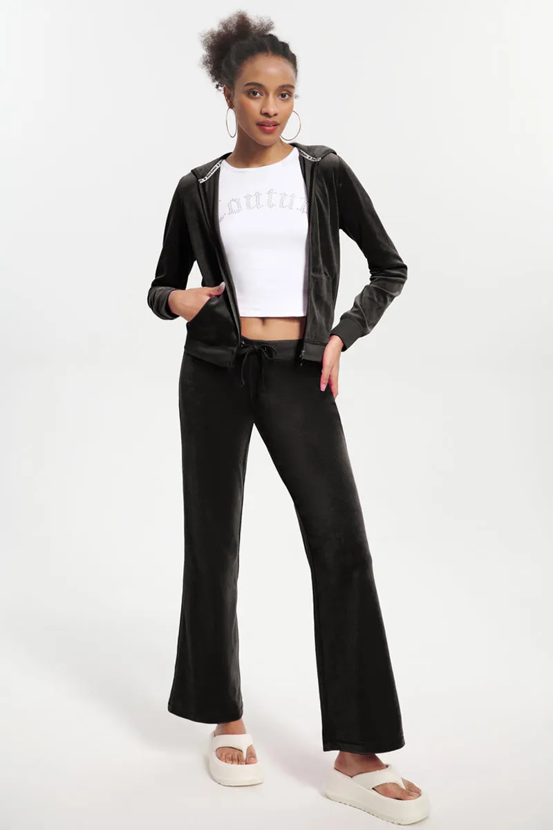 Classic Cotton Velour Hoodie sold by Juicy Couture product image thumbnail 4