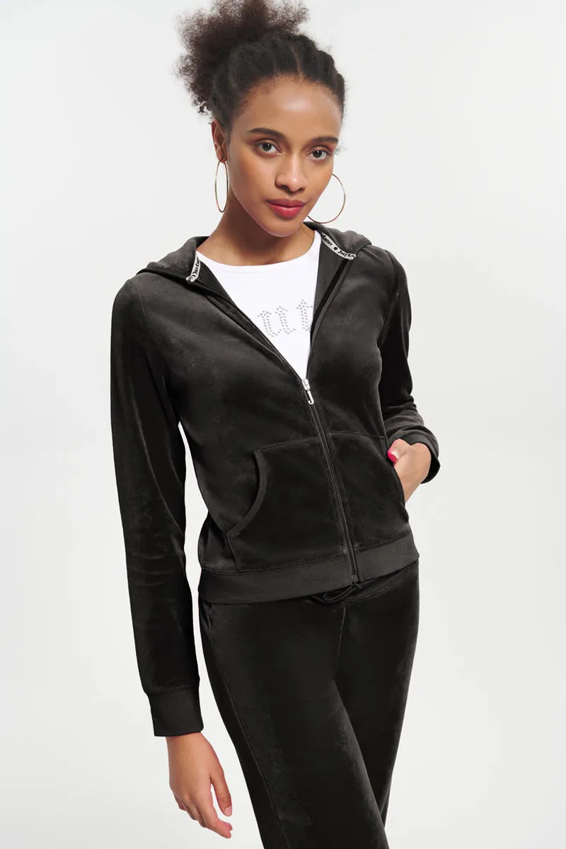 Classic Cotton Velour Hoodie sold by Juicy Couture