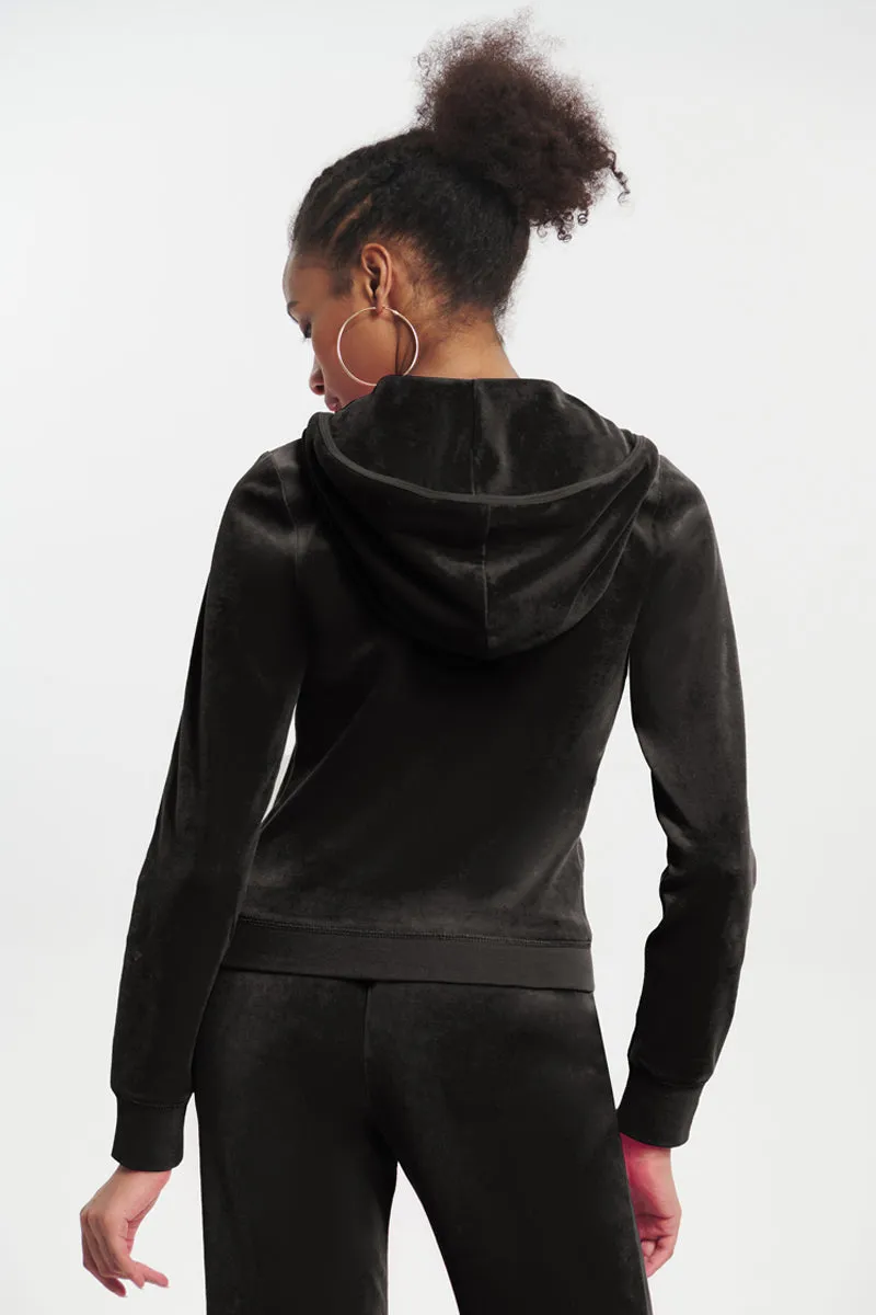 Classic Cotton Velour Hoodie sold by Juicy Couture product image thumbnail 2