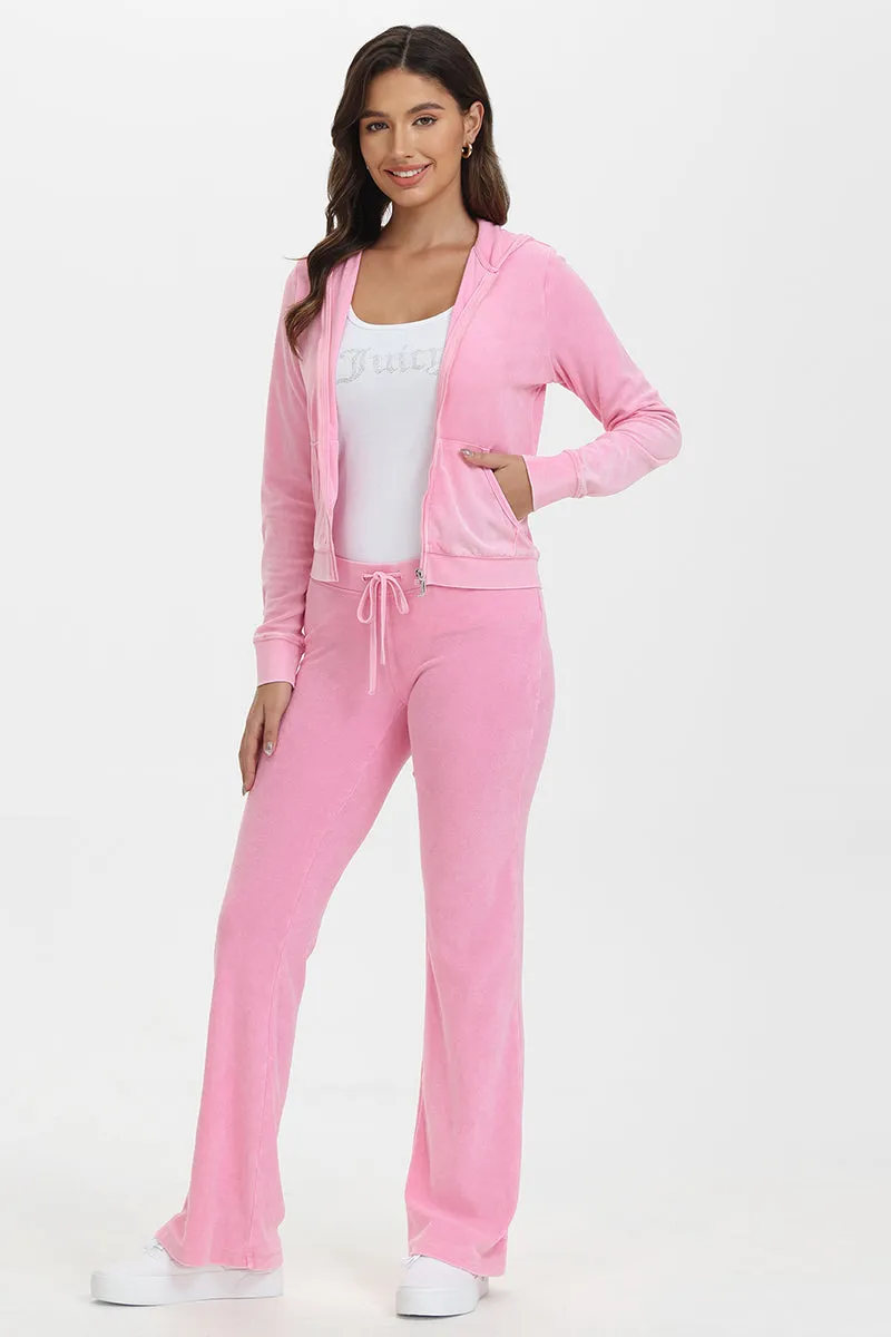 Big Bling Towel Terry Zip Hoodie sold by Juicy Couture product image thumbnail 4