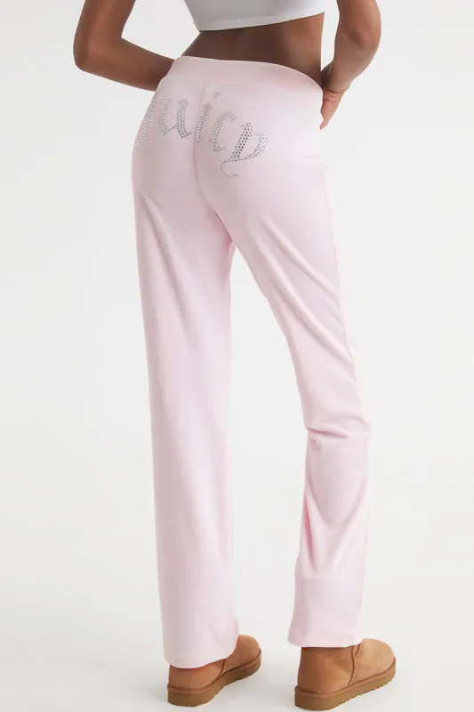 OG Big Bling Velour Track Pants sold by Juicy Couture