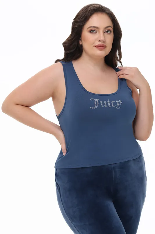 Plus-Size Small Bling Tank Top sold by Juicy Couture