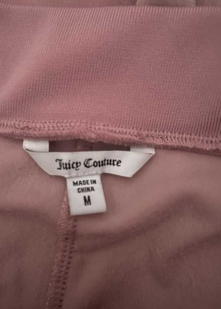OG Big Bling Velour Track Pants—REJUICED sold by Juicy Couture product image thumbnail 3