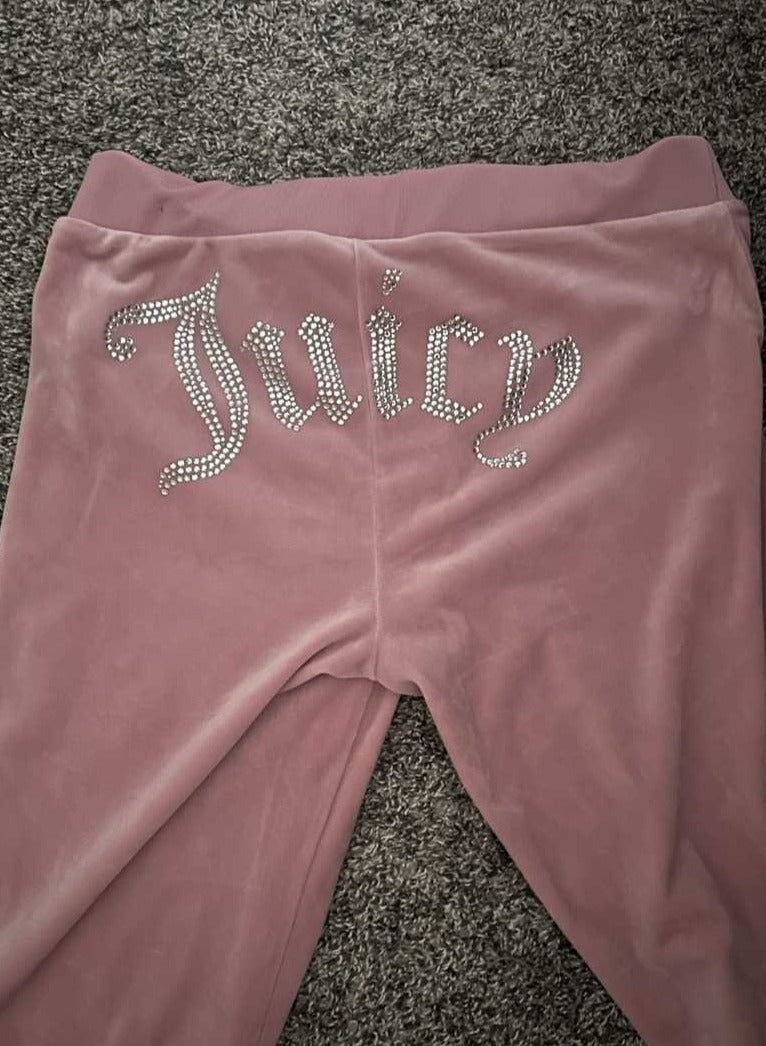 OG Big Bling Velour Track Pants—REJUICED sold by Juicy Couture product image thumbnail 5