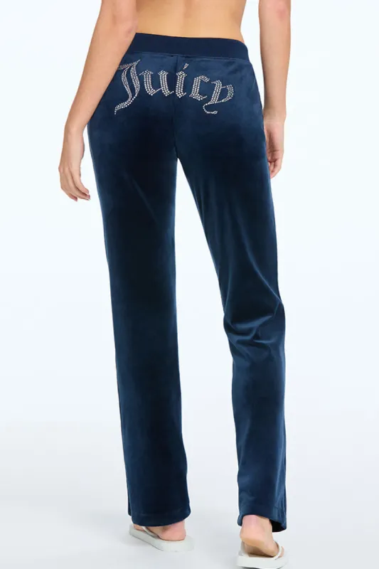 OG Big Bling Velour Track Pants sold by Juicy Couture