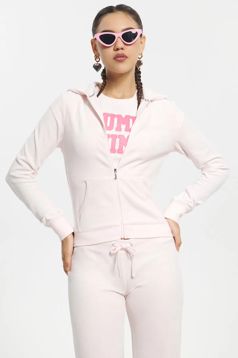 Classic Cotton Velour Hoodie sold by Juicy Couture