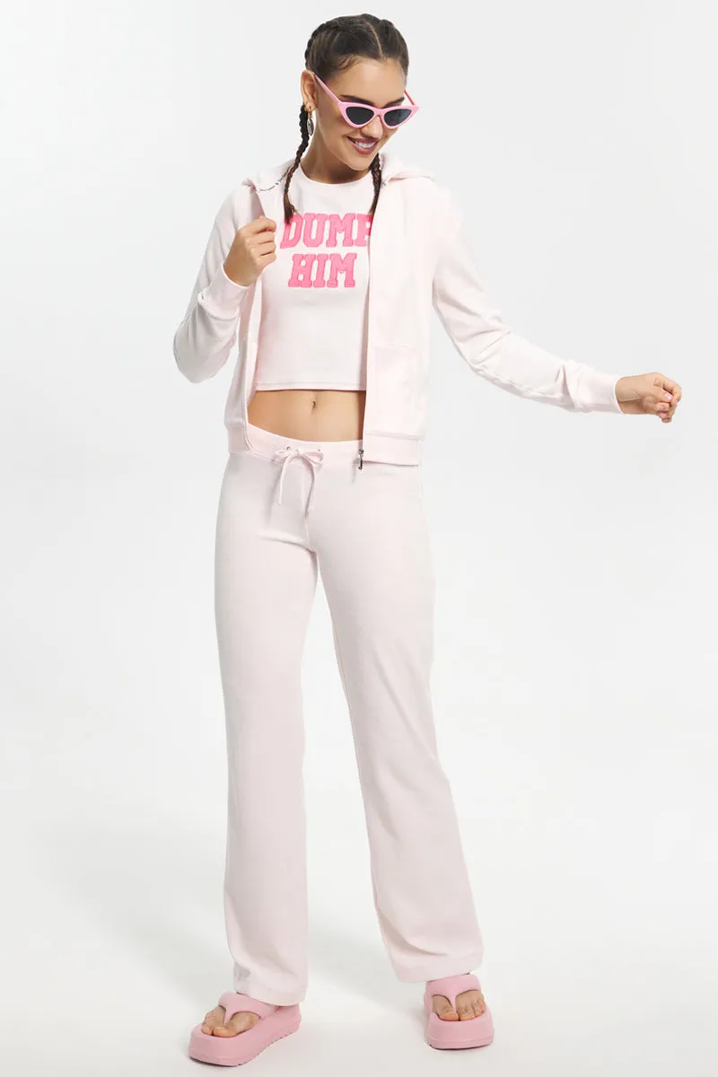 Classic Cotton Velour Hoodie sold by Juicy Couture product image thumbnail 4