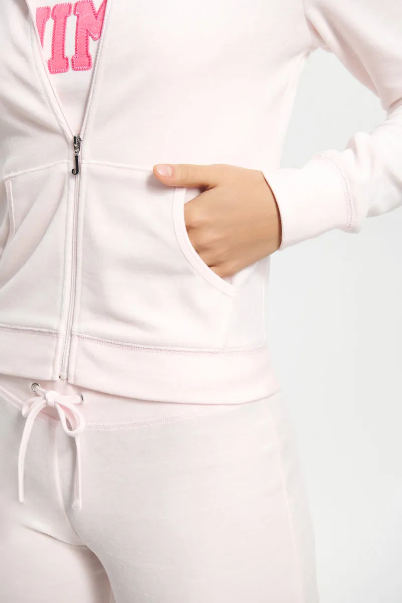 Classic Cotton Velour Hoodie sold by Juicy Couture product image thumbnail 3