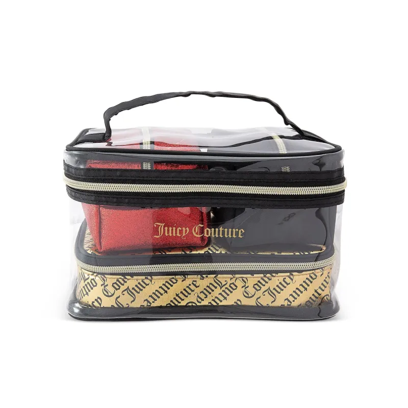Nested Makeup Bag Set sold by Juicy Couture
