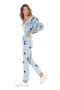 Starry Signature Denim Jacket sold by Juicy Couture