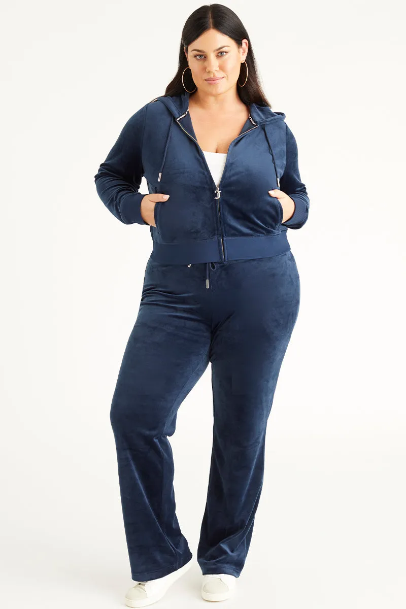 Plus-Size OG Big Bling Velour Hoodie sold by Juicy Couture product image thumbnail 4