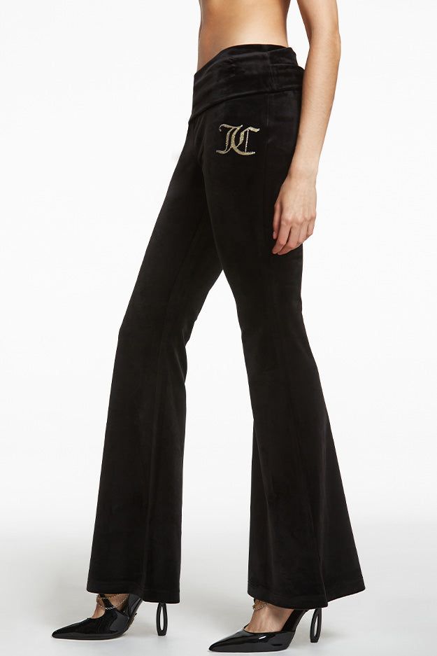 Monogram Velour Flare Pants—REJUICED sold by Juicy Couture product image thumbnail 2
