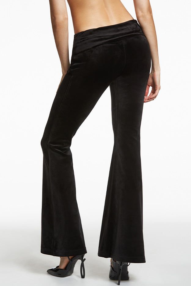 Monogram Velour Flare Pants—REJUICED sold by Juicy Couture product image thumbnail 3