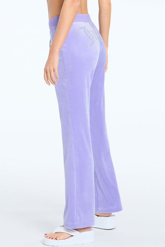 OG Big Bling Velour Track Pants sold by Juicy Couture product image thumbnail 3