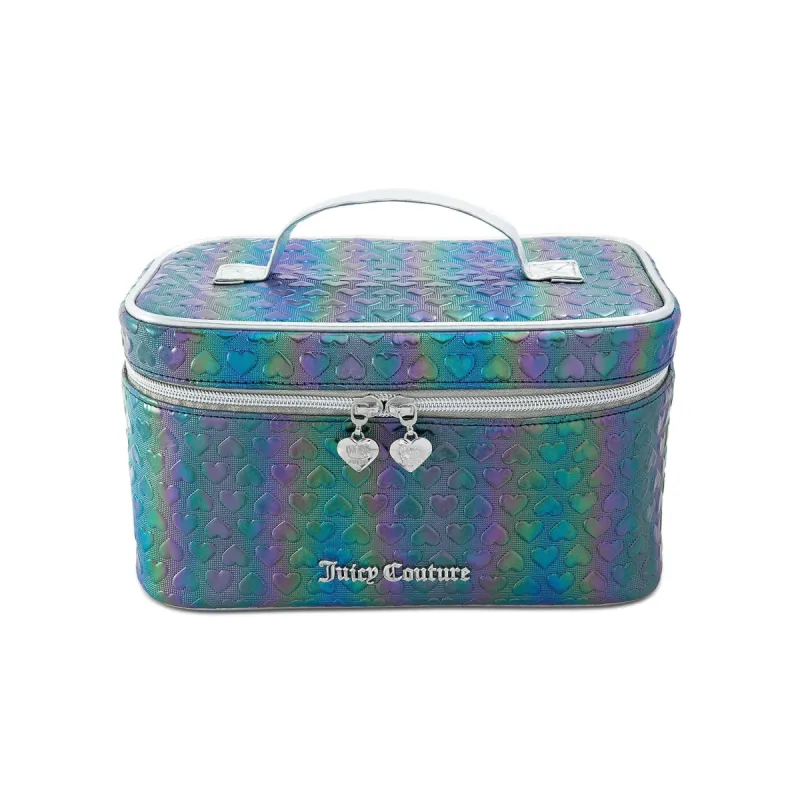 Travel Makeup Train Case sold by Juicy Couture