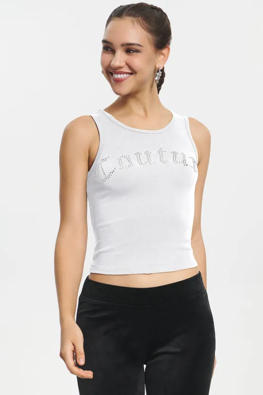 Big Bling Couture Tank Top sold by Juicy Couture