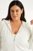 Plus-Size OG Big Bling Velour Hoodie sold by Juicy Couture