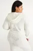 Plus-Size OG Big Bling Velour Hoodie sold by Juicy Couture