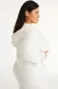 Plus-Size OG Big Bling Velour Hoodie sold by Juicy Couture