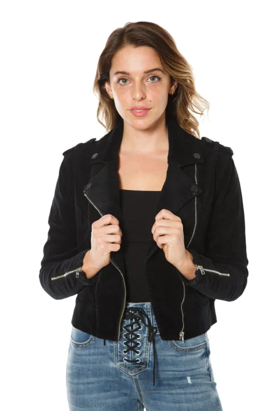 Corduroy Moto Jacket sold by Juicy Couture