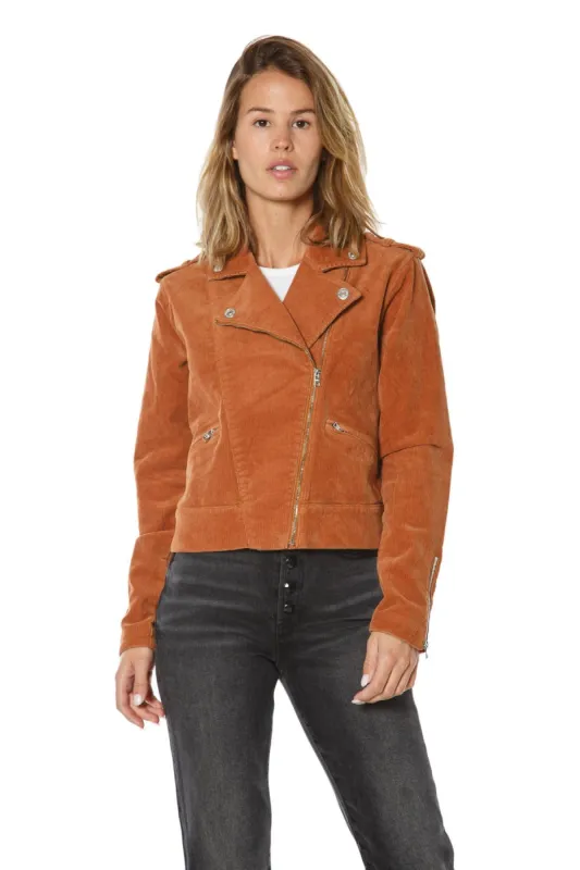 Corduroy Moto Jacket sold by Juicy Couture