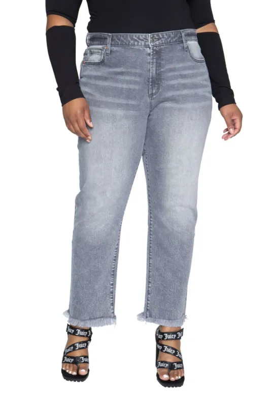 Plus-Size Venice Straight Leg Jeans sold by Juicy Couture