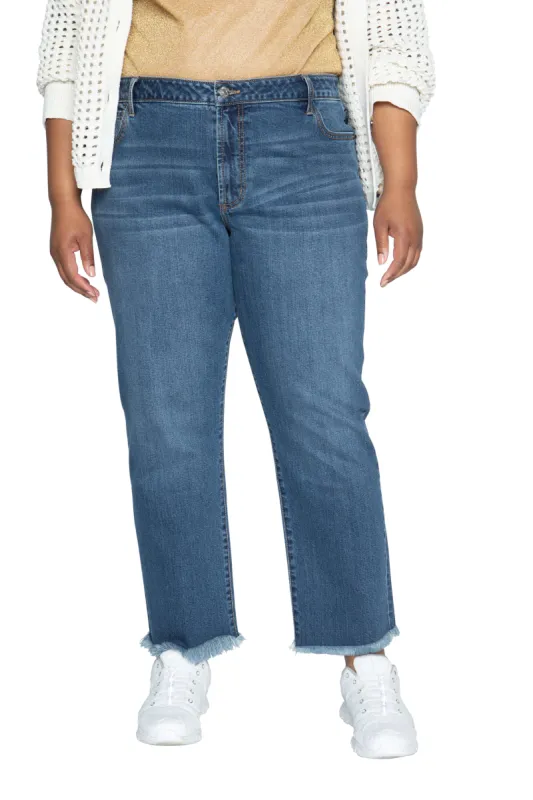 Plus-Size Venice Straight Leg Jeans sold by Juicy Couture