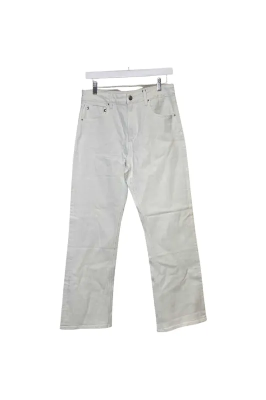 White Denim Juicy Couture Jeans—REJUICED sold by Juicy Couture