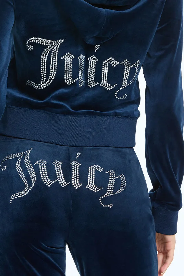 OG Big Bling Velour Hoodie sold by Juicy Couture product image thumbnail 5