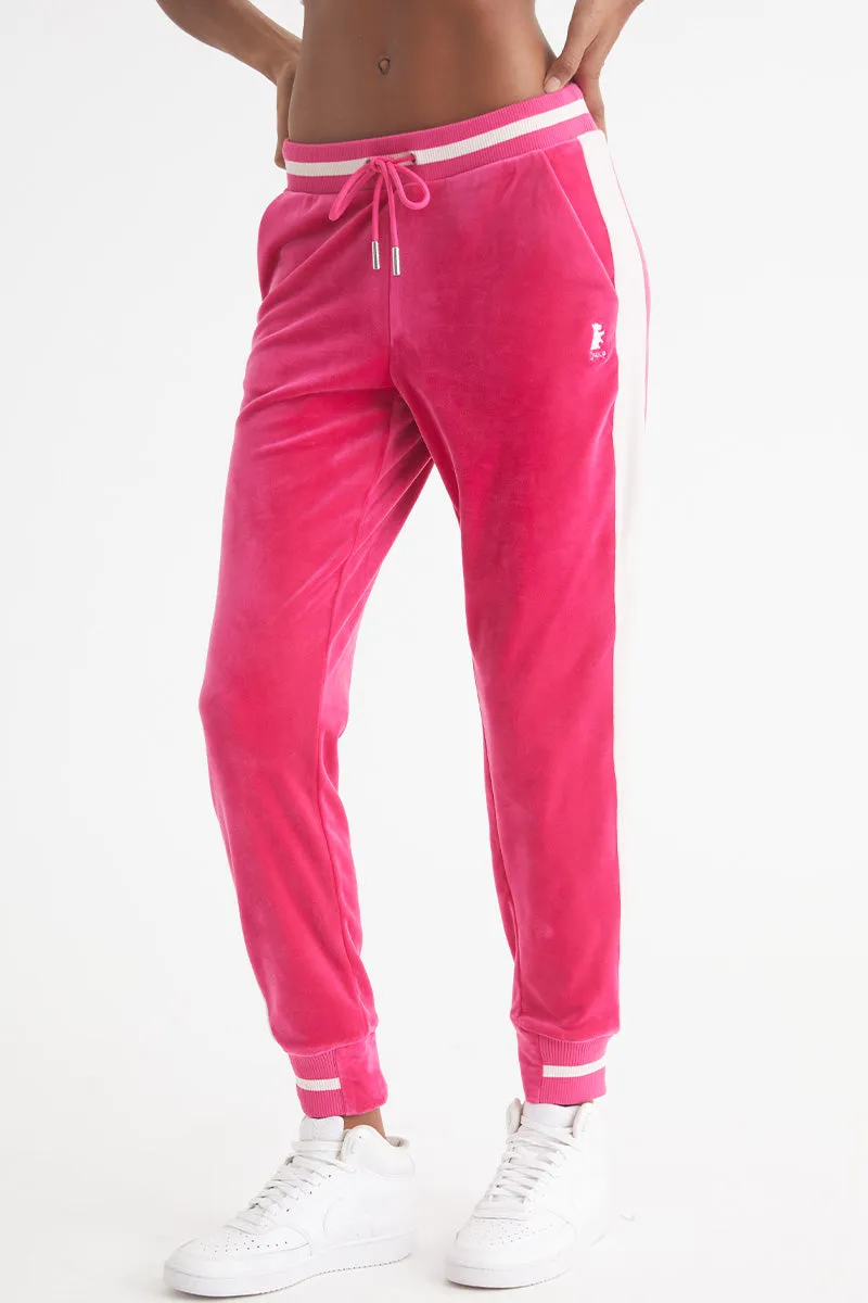Contrast Rib Velour Joggers sold by Juicy Couture product image thumbnail 4