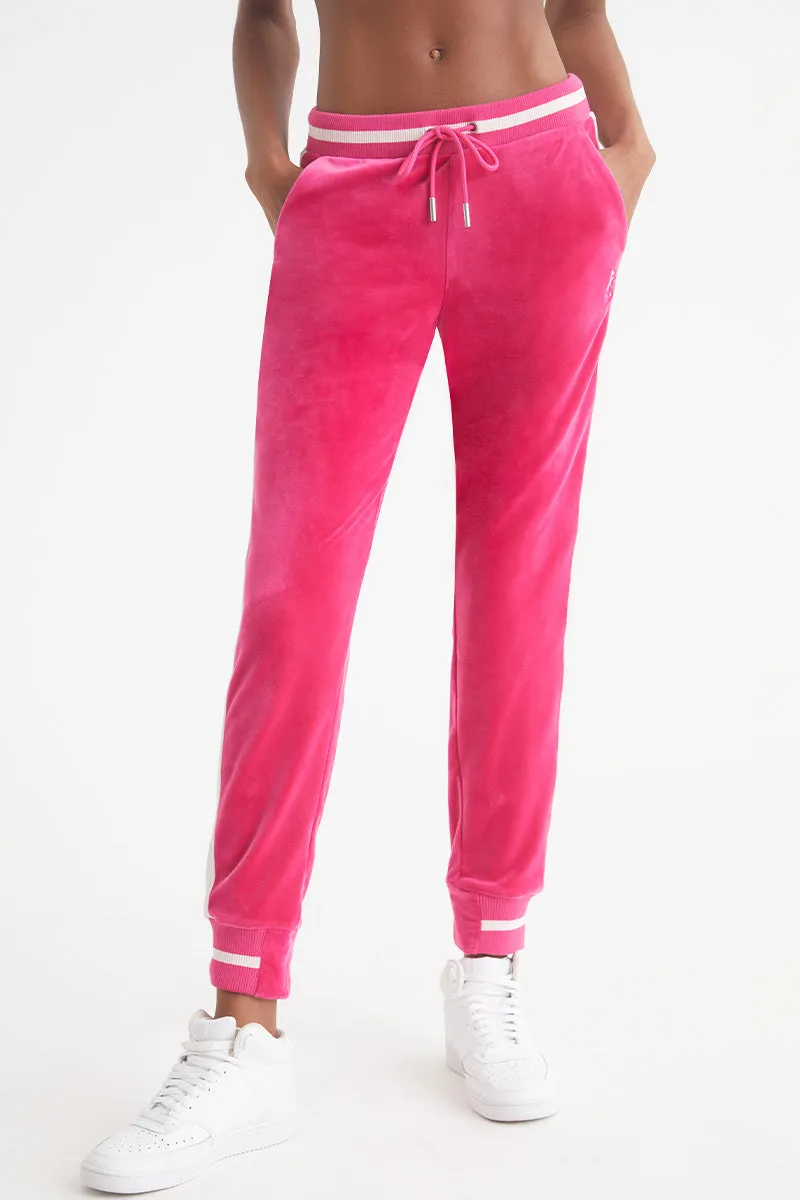 Contrast Rib Velour Joggers sold by Juicy Couture product image thumbnail 2
