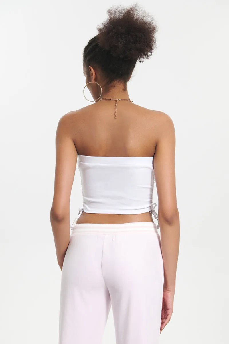 Script Bling Tube Top sold by Juicy Couture product image thumbnail 2