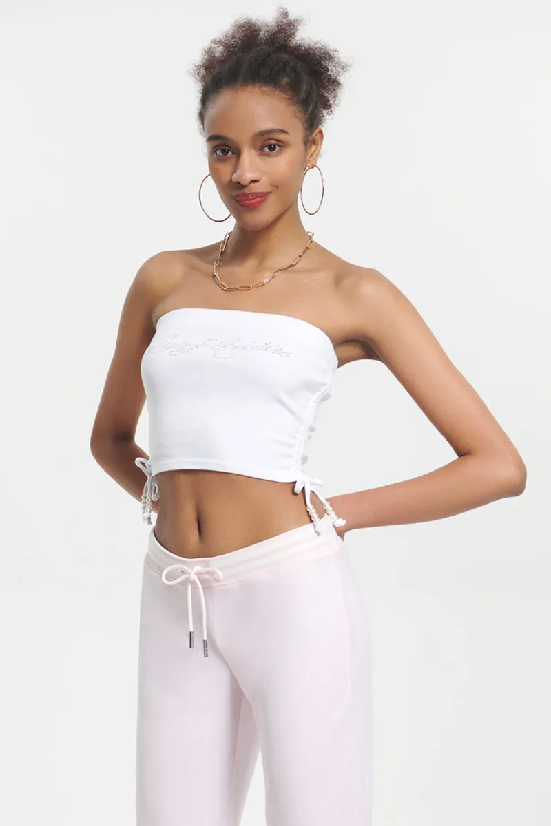 Script Bling Tube Top sold by Juicy Couture